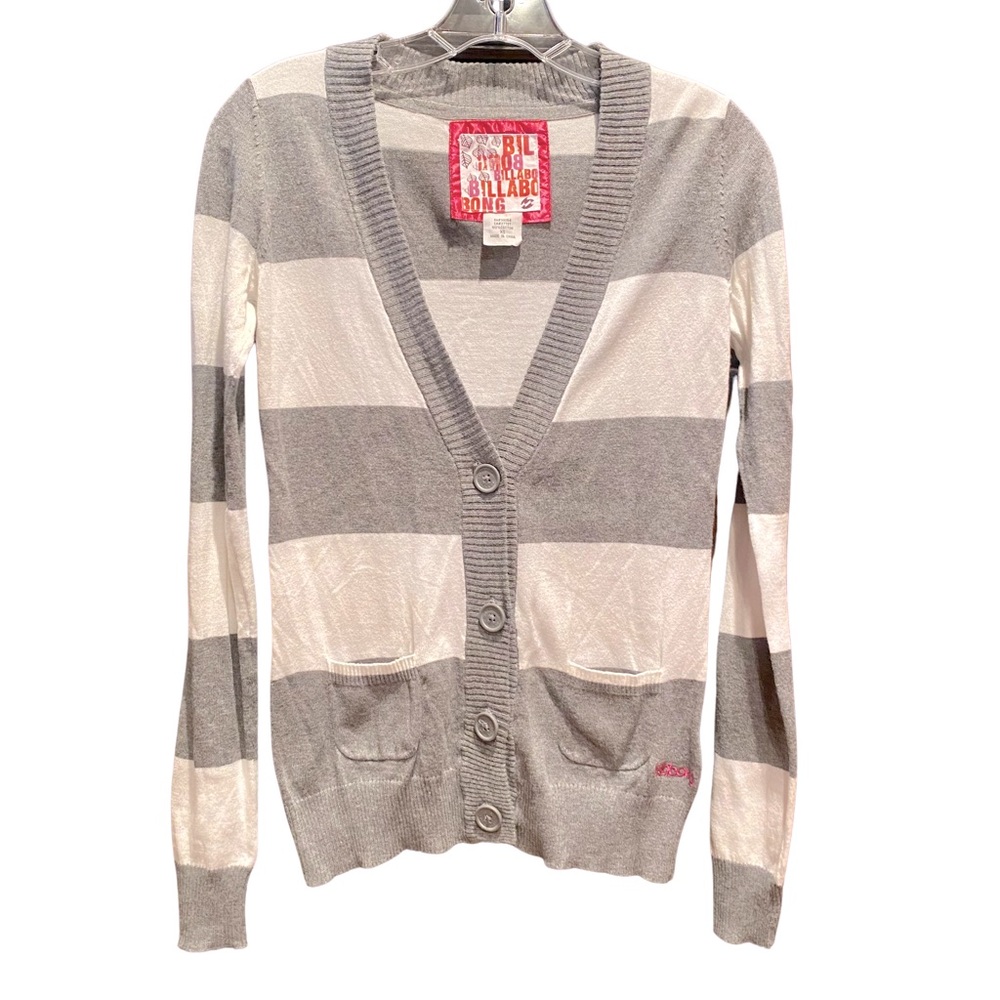 Billabong Striped Cardigan | XS